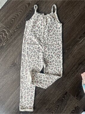 Grayson Mini Leopard Romper